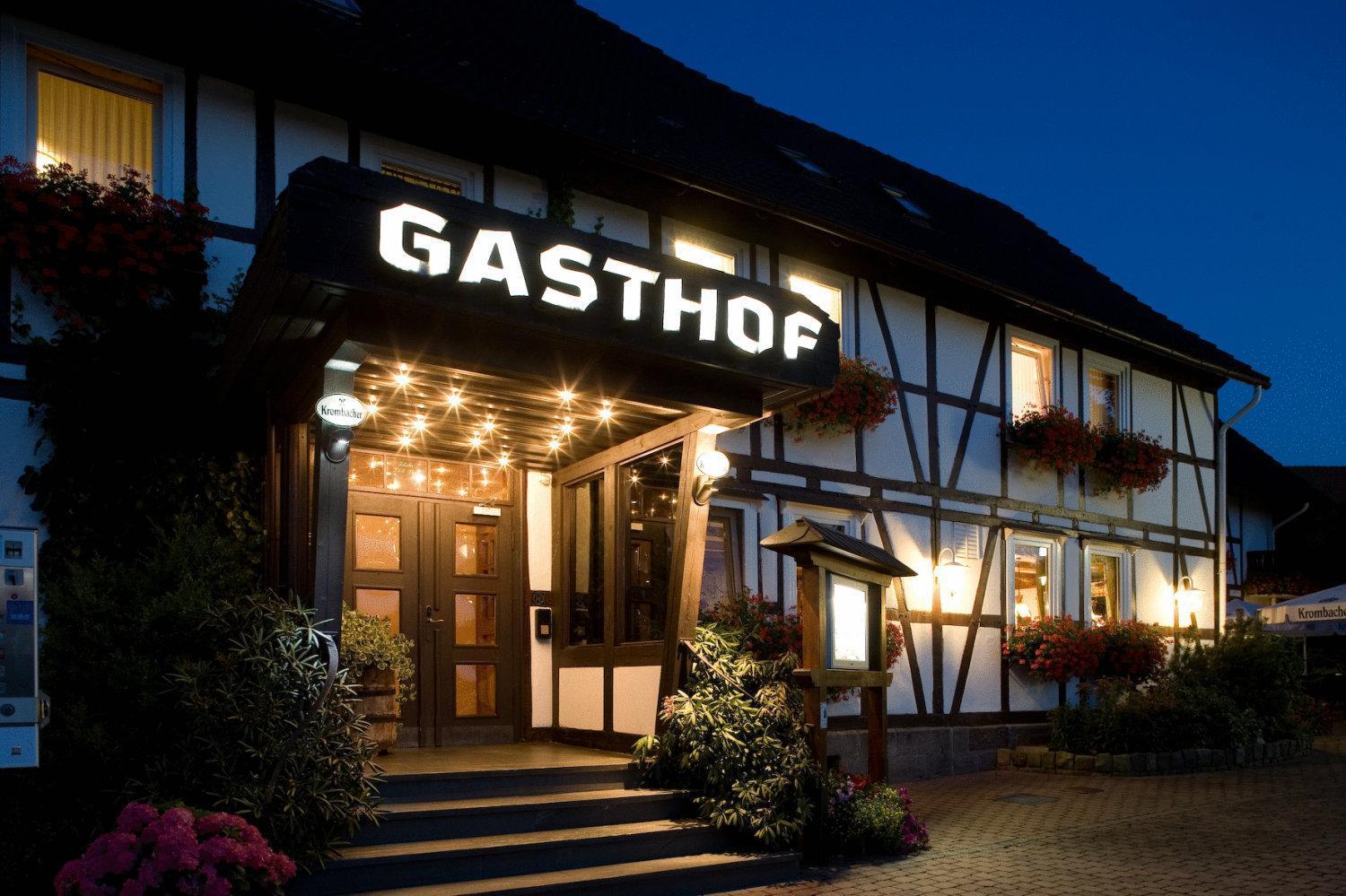 Landhotel Teuteberg Bad Arolsen Exterior photo